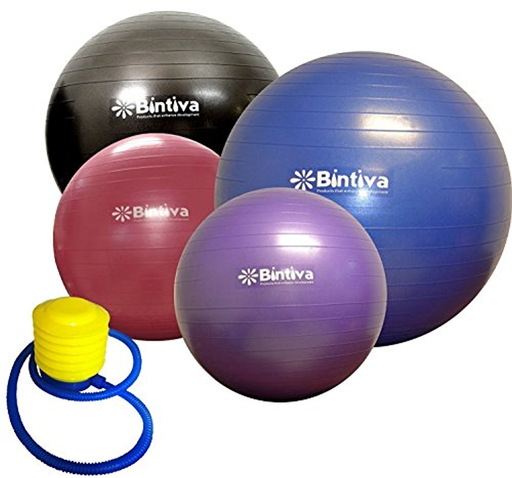 Anti-burst Fitness Exercise Stability Yoga Ball / Swiss Gym Birthing Ball