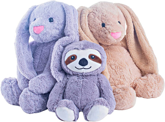 Weighted Plush Animals for Children - for Anxiety Focus or Sensory Input