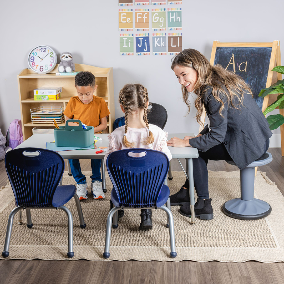 Adjustable Wobble Stool