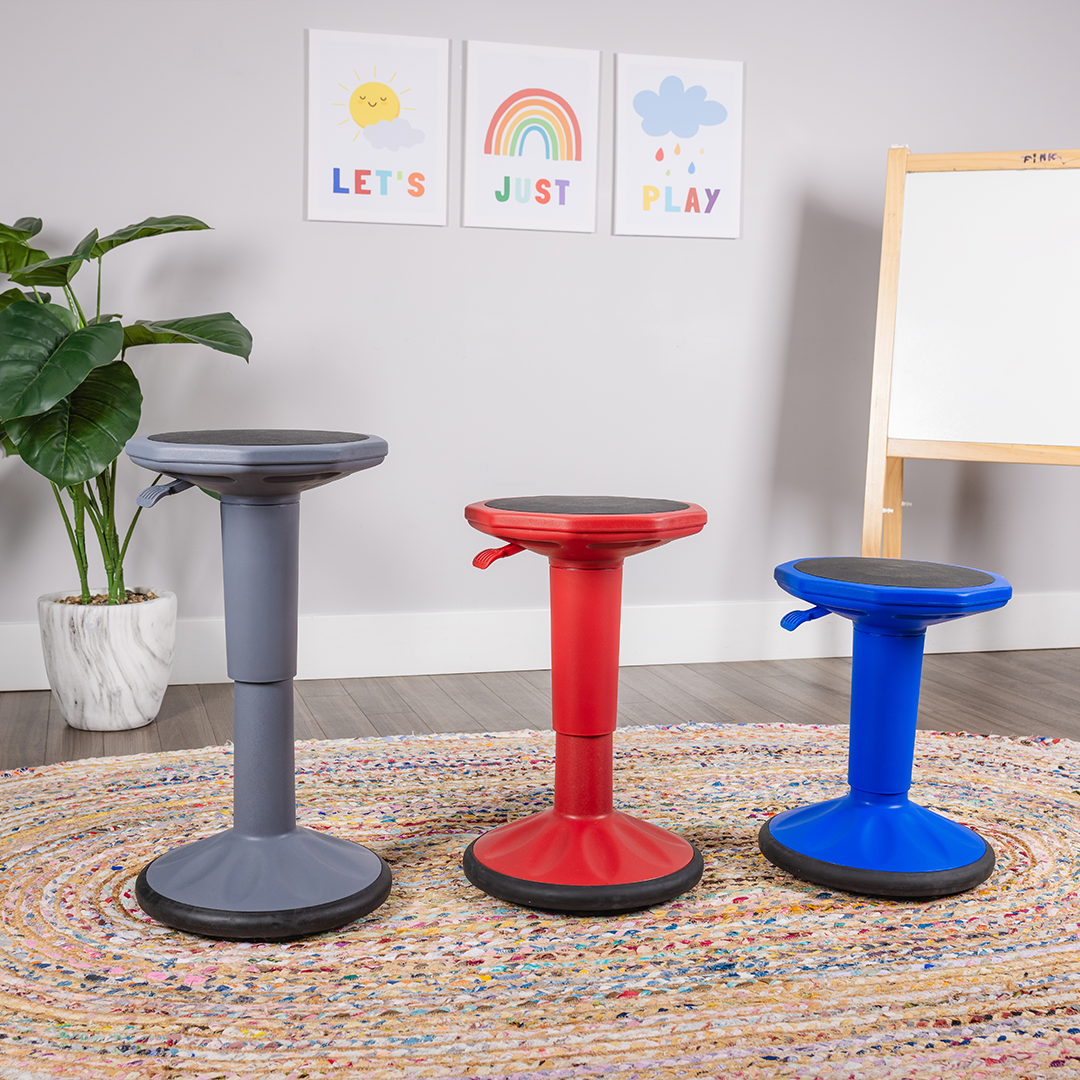 Adjustable Wobble Stool