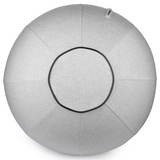 Luxurious Covered 65cm Stability Ball - For Ergonomic Seating, Therapy, and Exercise