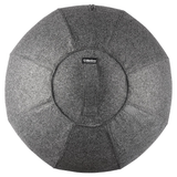 Luxurious Covered 65cm Stability Ball - For Ergonomic Seating, Therapy, and Exercise