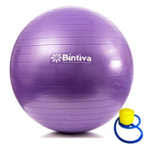 Bintiva Anti-burst Fitness Exercise Stability Yoga Ball