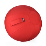 Luxurious Covered 65cm Stability Ball - For Ergonomic Seating, Therapy, and Exercise