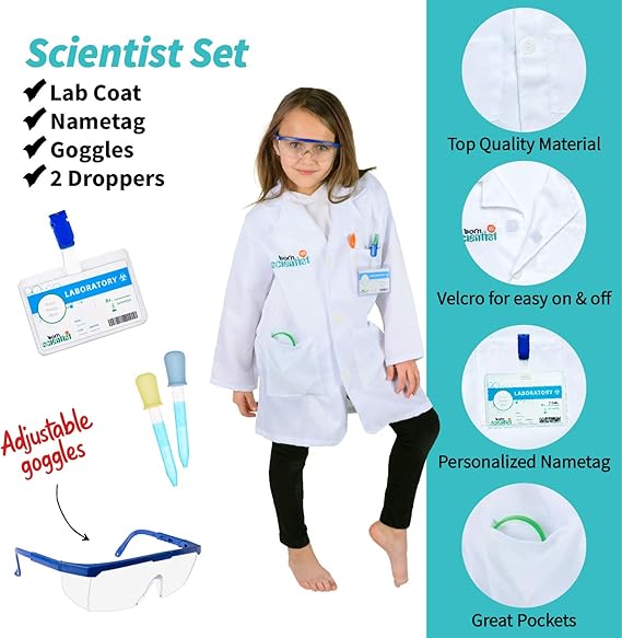 Dress Up Trunk: Science - Explorer - Garden