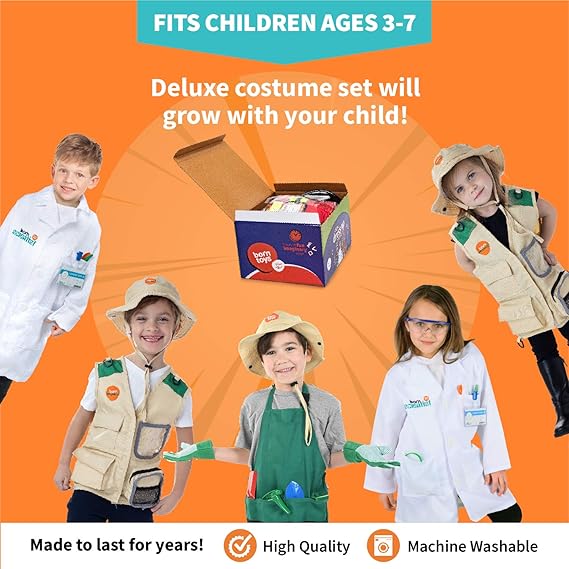 Dress Up Trunk: Science - Explorer - Garden