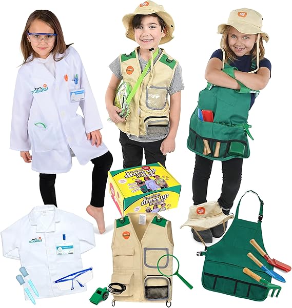 Dress Up Trunk: Science - Explorer - Garden