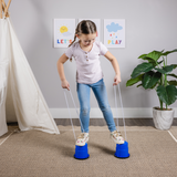 Bintiva Balance Bucket Stilts Set - Multicolor