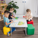 Activity Table with adjustable legs
