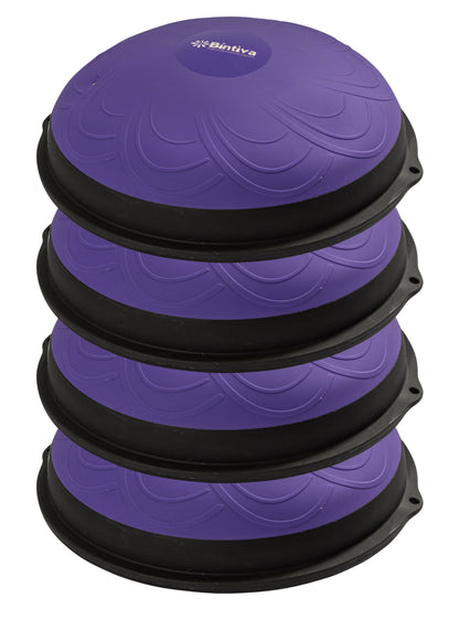 Bintiva Active Floor Seat - Purple - 4 Pack