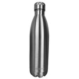 Bintiva Double Walled Vacuum Insulated 25oz Stainless Steel Water Bottle - Brushed Stainless