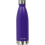 Bintiva Double Walled Vacuum Insulated 25oz Stainless Steel Water Bottle - Brushed Stainless