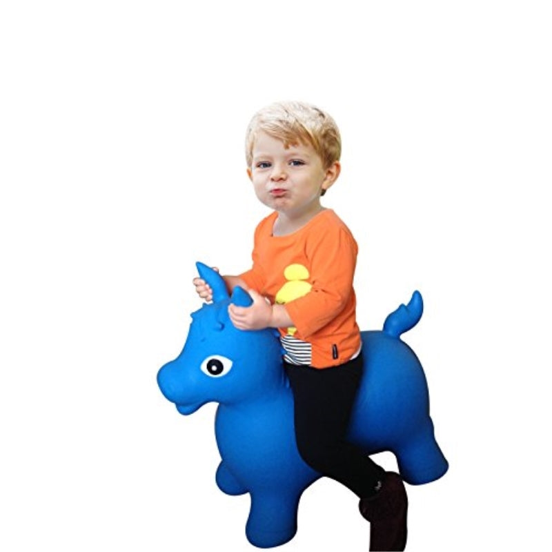 Bintiva Children's Horse Hopper with Free Foot Pump