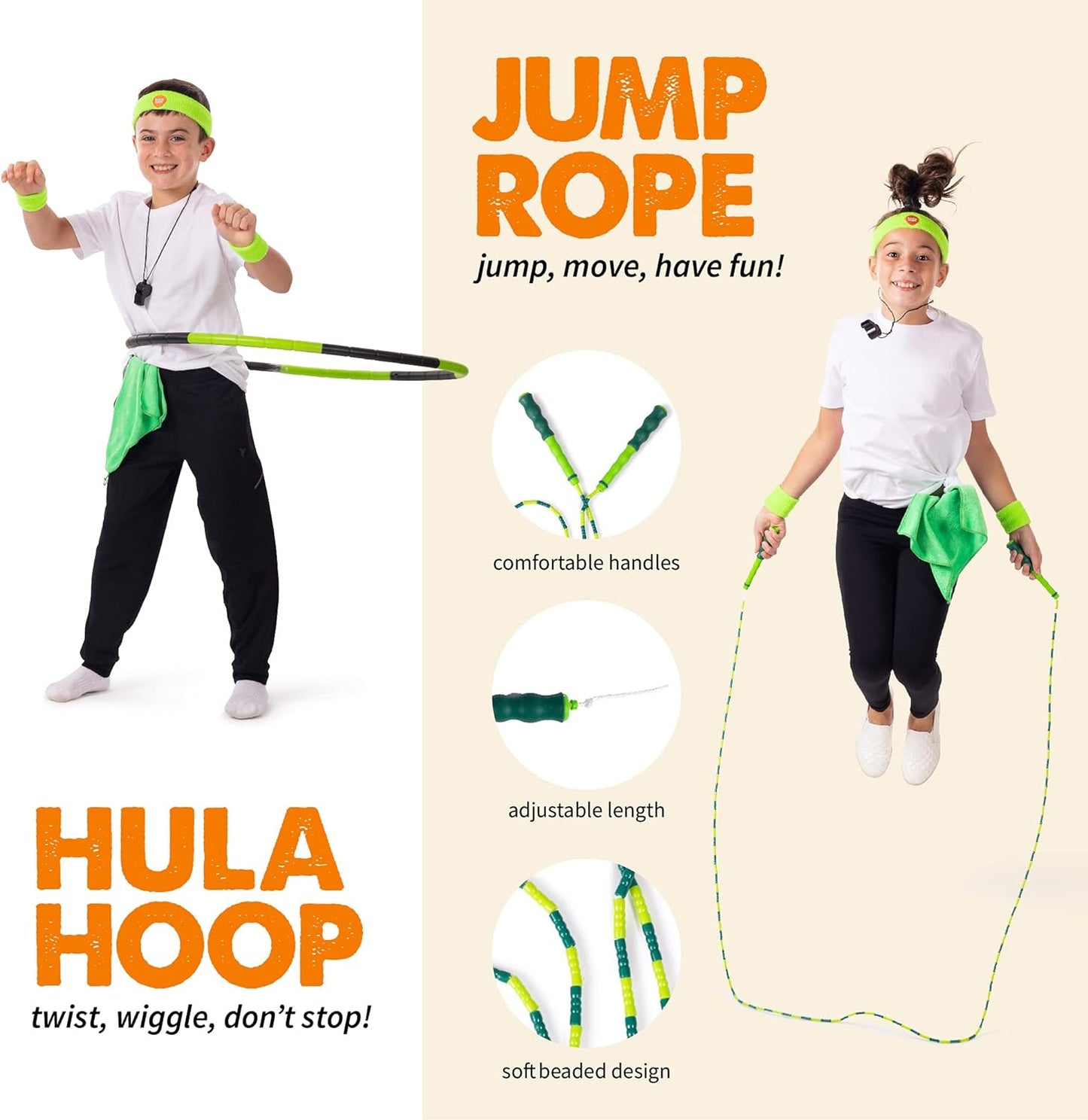 Kid's Exercise Set