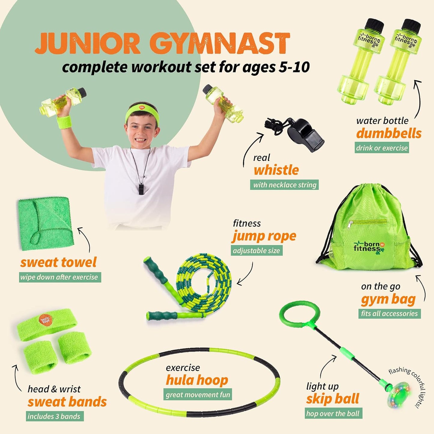 Kid's Exercise Set