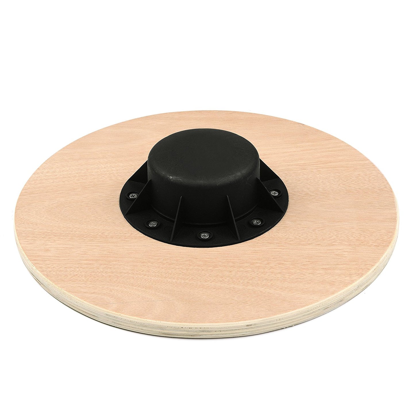 Wood balance Board - Purple