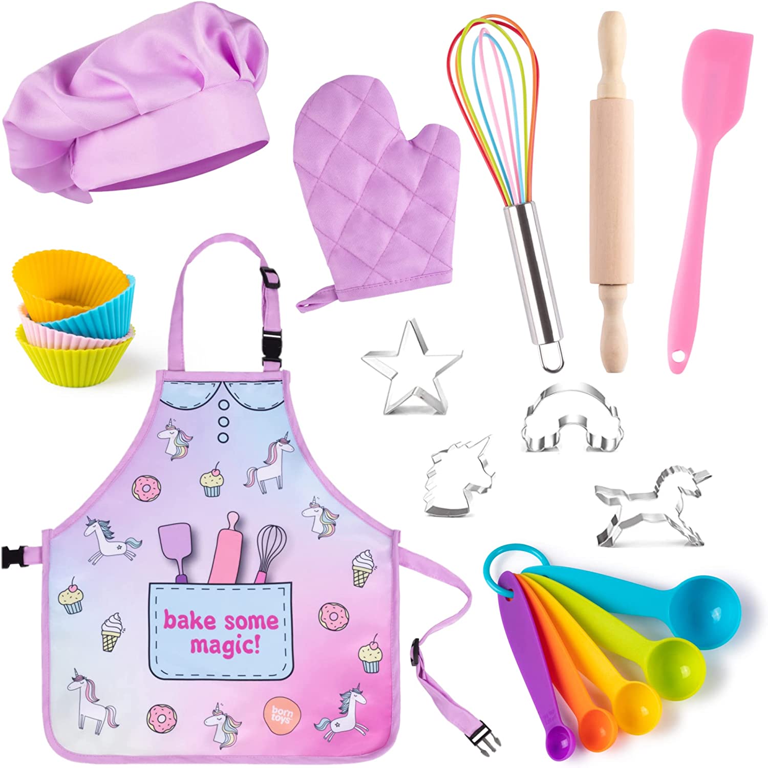 Toy hotsell baking set