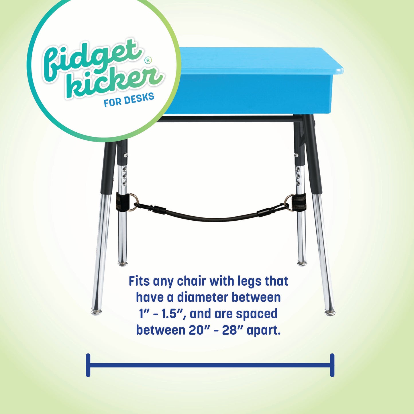 Fidget Kicker - Foot Fidget for School Desks