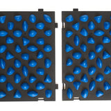 Tactile Pebble Mat Set of 2 - Soft - Blue