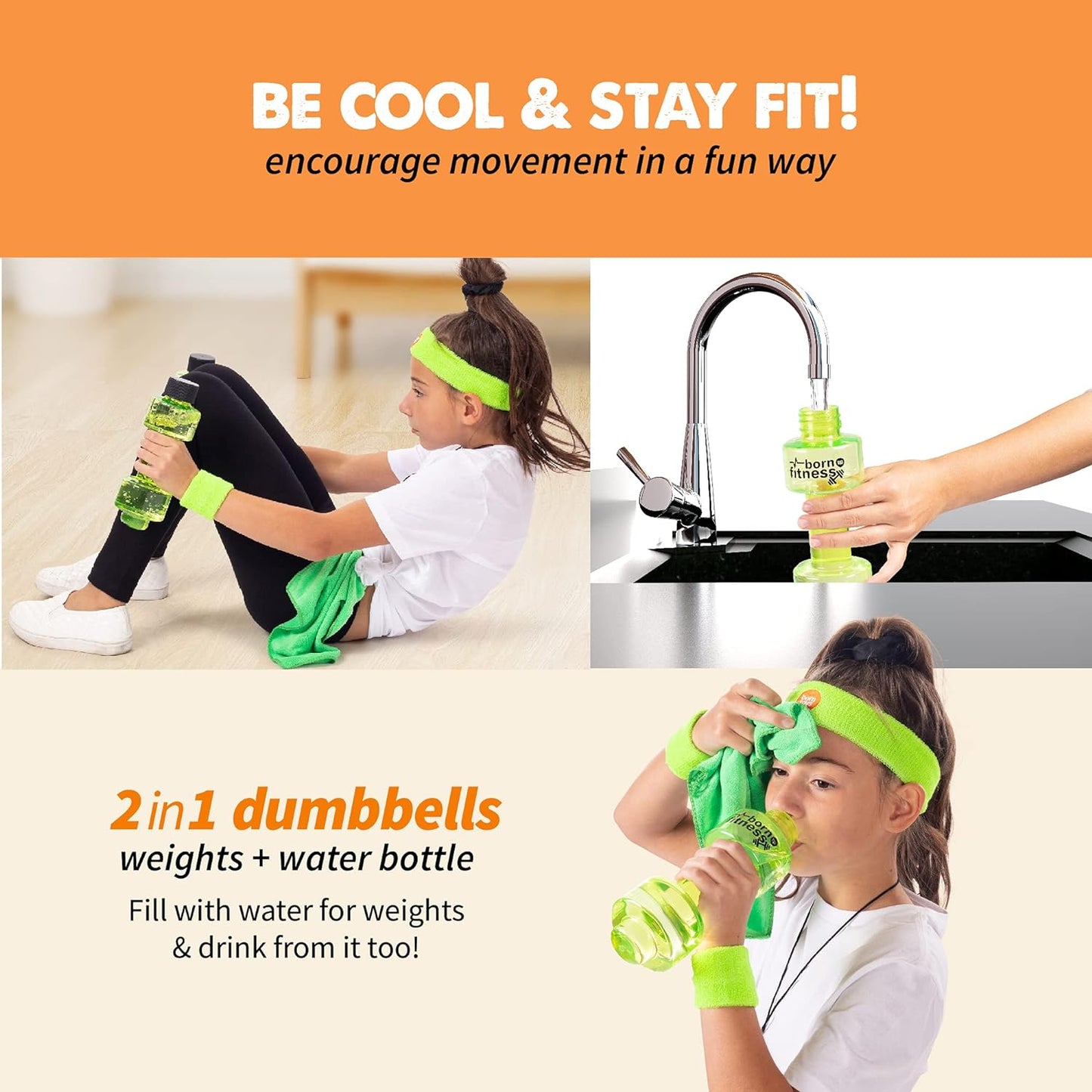 Kid's Exercise Set