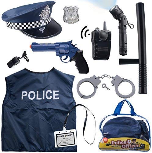 Child Deluxe Police Officer Costume