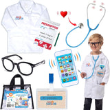 Doctor dress up toy set