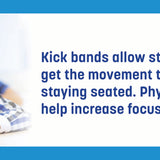 Fidget Kicker - Foot Fidget for School Desks