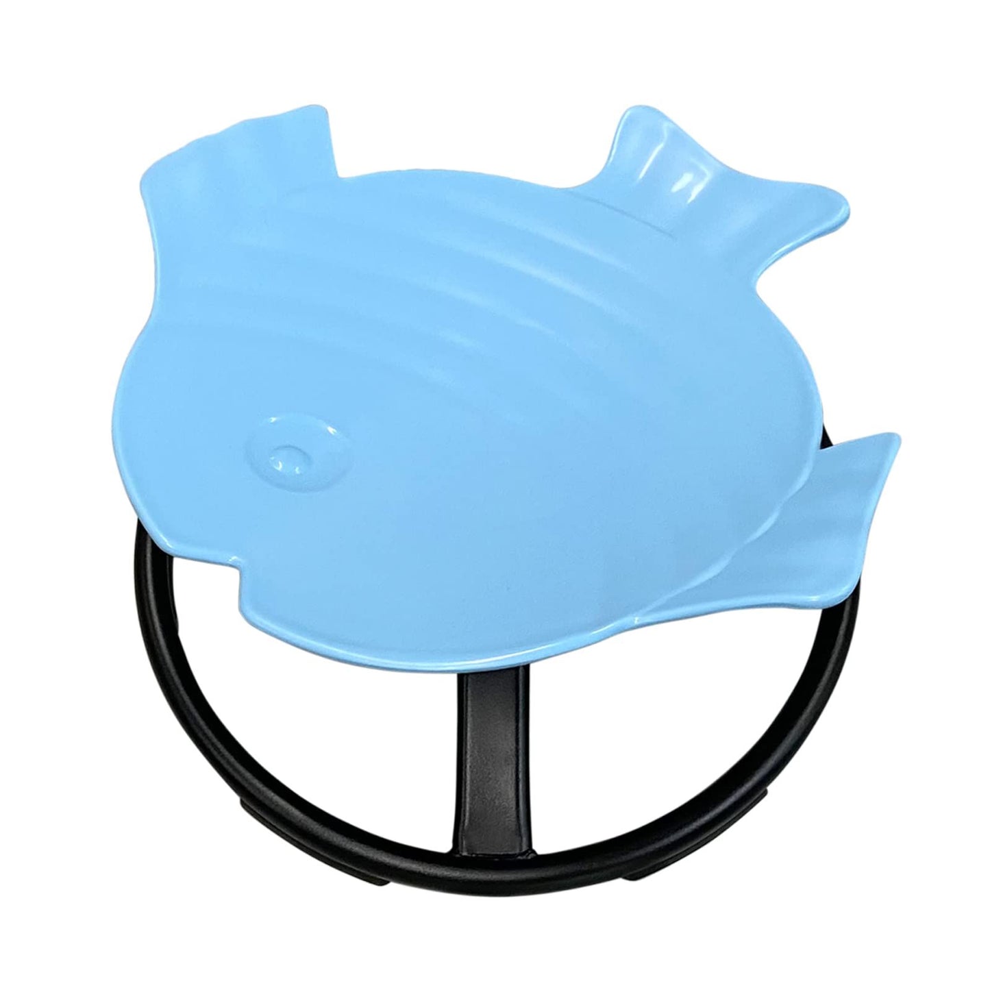 Sit and Spin Seat - Light Blue