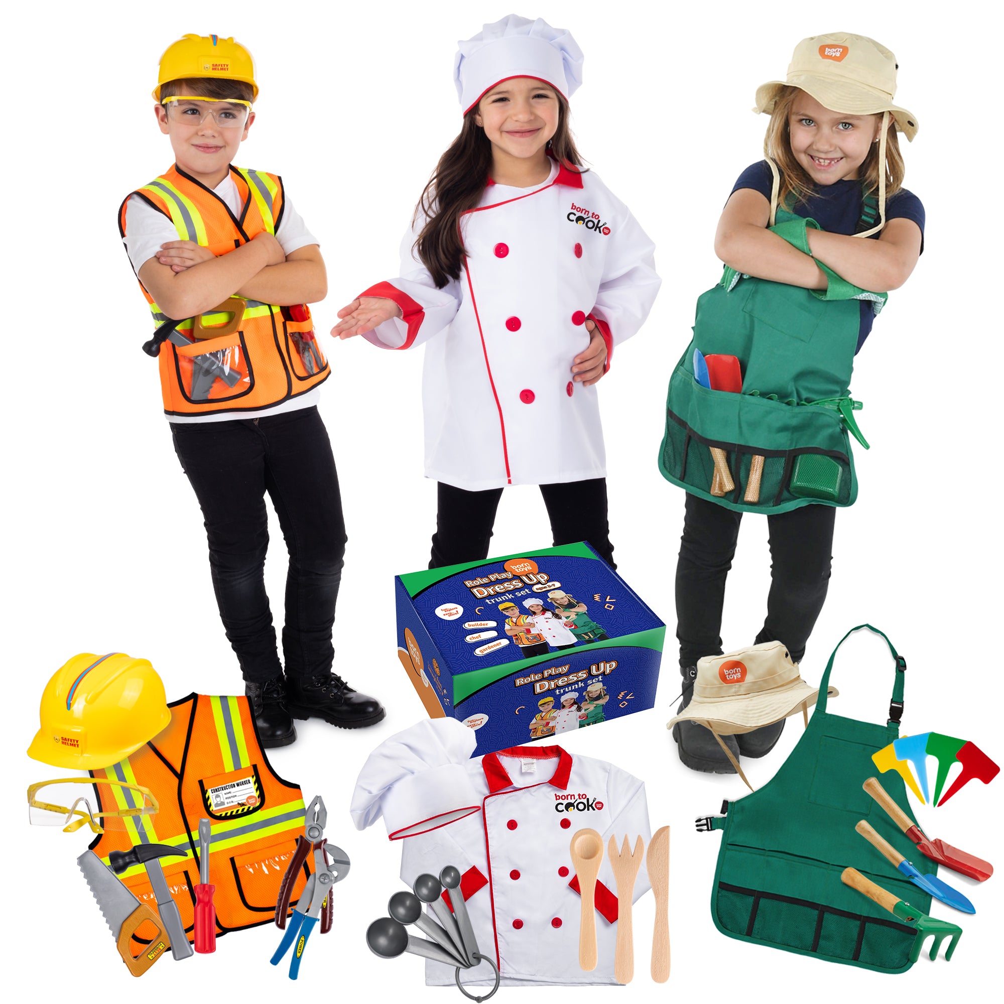 dress up trunk Dress Up Trunk: Worker - Chef