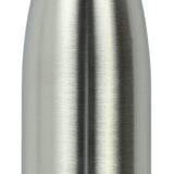 Bintiva Double Walled Vacuum Insulated 25oz Stainless Steel Water Bottle - Brushed Stainless