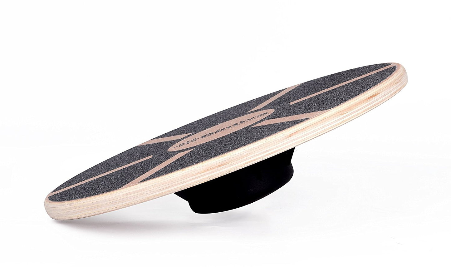 Wood balance Board - Purple