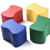 Butterfly Modular Soft Seating - Set of 4 - Primary Colors