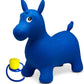 Bintiva Children's Horse Hopper with Free Foot Pump