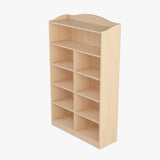 Deluxe Wood Bookcase