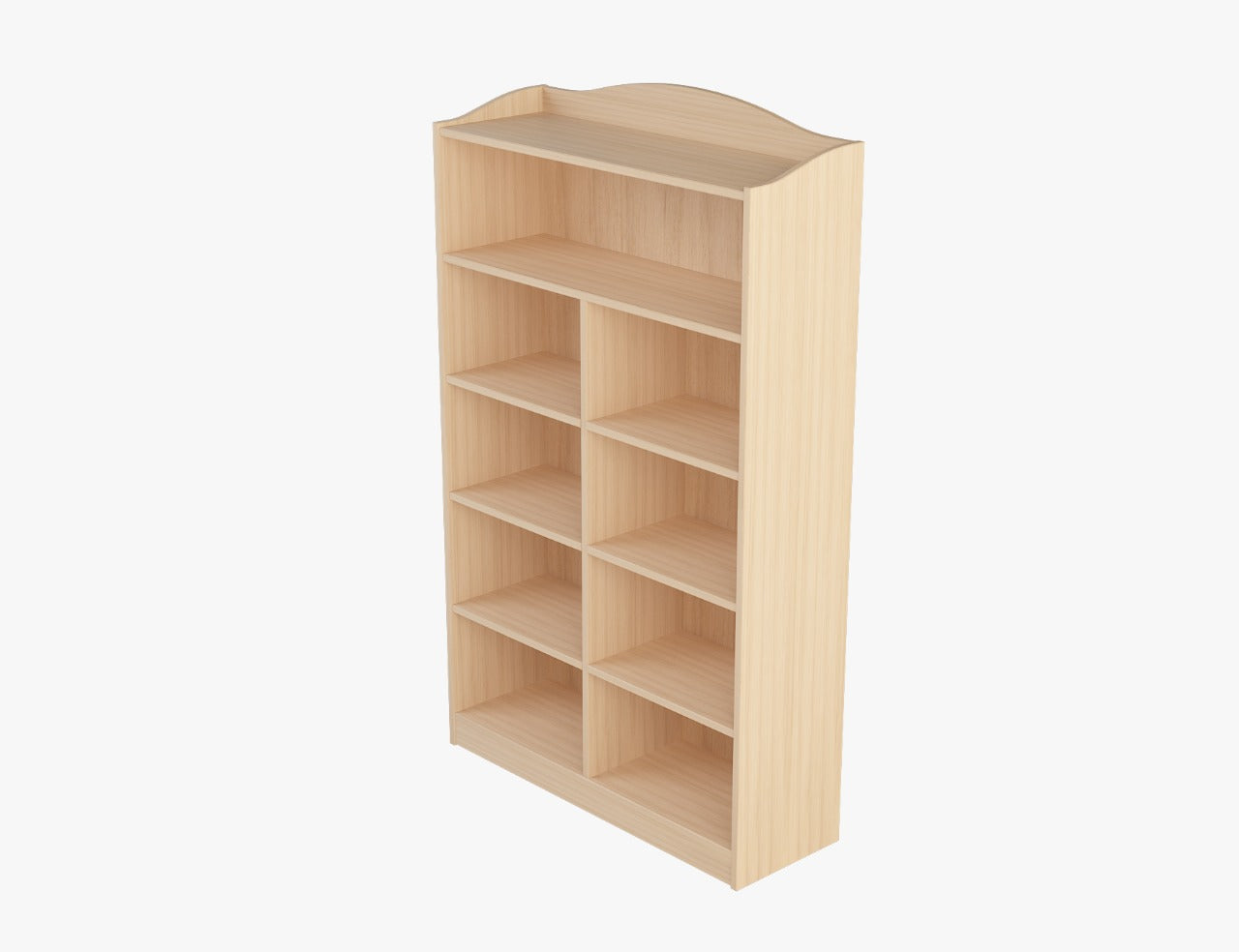 Deluxe Wood Bookcase