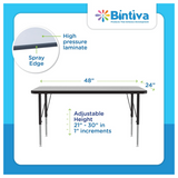 Activity Table with adjustable legs