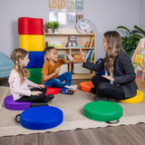 Bintiva Vinyl Floor Cushions