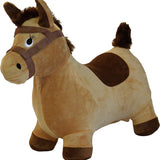 Bintiva Children's Horse Hopper with Free Foot Pump