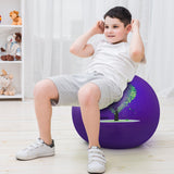 Stability Ball With Stabilizing Sand