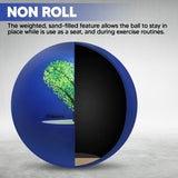 Stability Ball With Stabilizing Sand