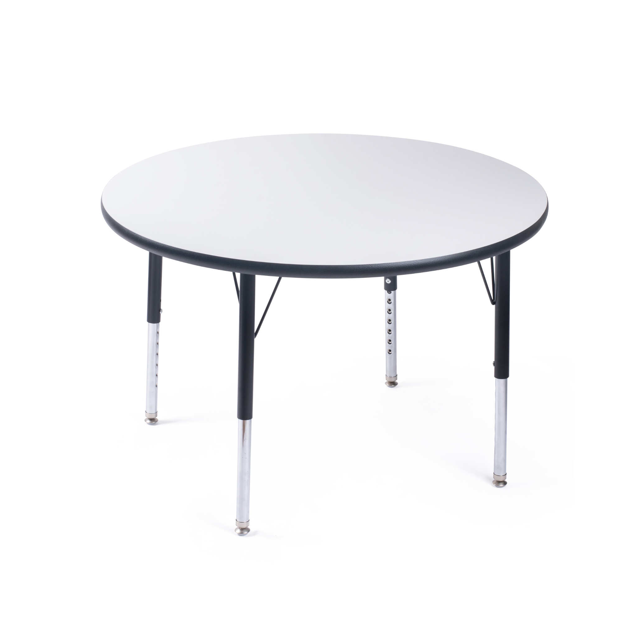 Round Activity Table with Adjustable Legs