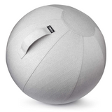 Luxurious Covered 65cm Stability Ball - For Ergonomic Seating, Therapy, and Exercise