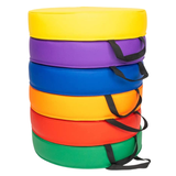 Bintiva Vinyl Floor Cushions