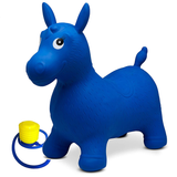 Bintiva Children's Horse Hopper with Free Foot Pump