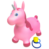 Bintiva Children's Horse Hopper with Free Foot Pump