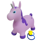 Bintiva Children's Horse Hopper with Free Foot Pump