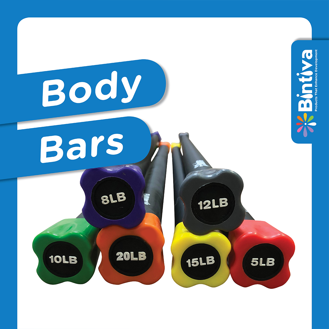 Bintiva Body Bar - Weighted Workout Bar