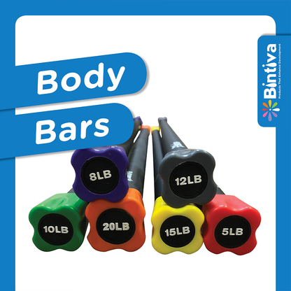 Bintiva Body Bar - Weighted Workout Bar