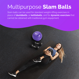 Bintiva Textured Slam Ball