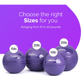 Bintiva Textured Slam Ball